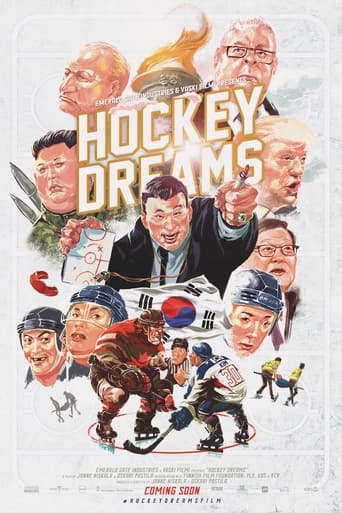 Poster of Hockey Dreams