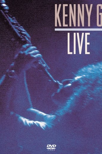 Poster of Kenny G Live 1989
