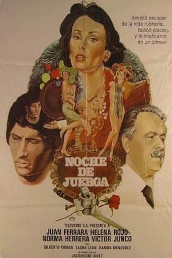 Poster of Noche de juerga