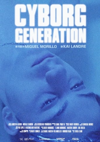 Poster of Cyborg Generation