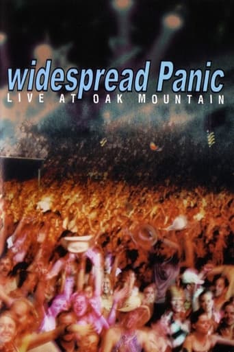 Poster of Widespread Panic: Live at Oak Mountain