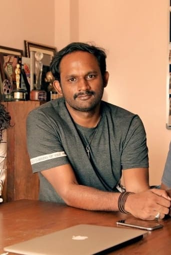 Portrait of M. Manikandan