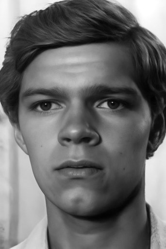 Portrait of Andrey Sorokin