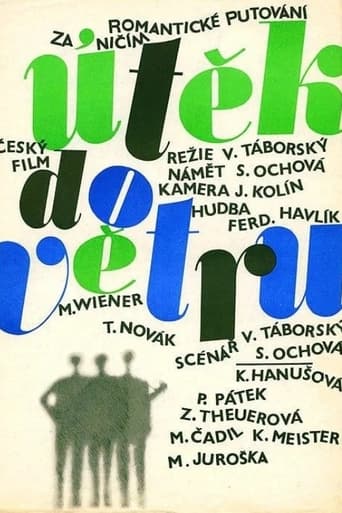 Poster of Útěk do větru