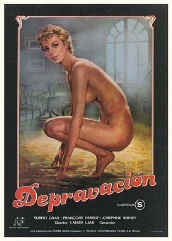 Poster of Depravación