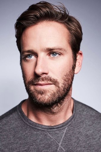 Portrait of Armie Hammer