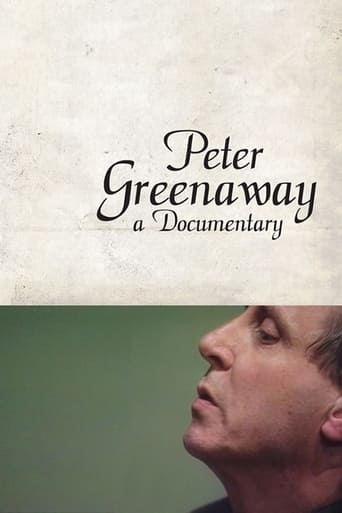 Poster of Peter Greenaway: A Documentary