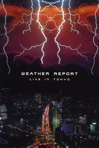 Poster of Weather Report Live In Tokyo