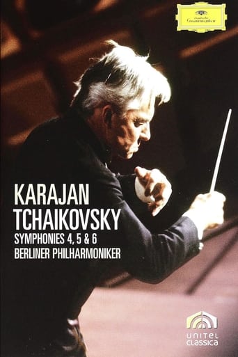 Poster of Karajan Tchaikovsky Symphonies 4, 5 & 6