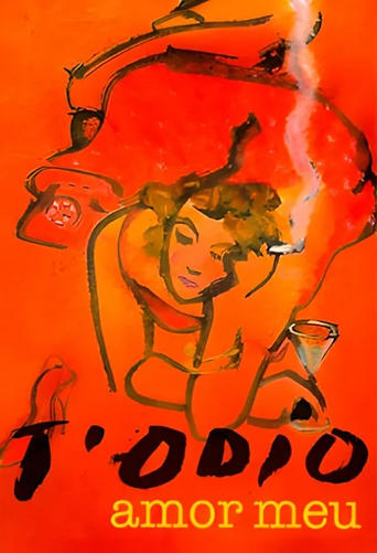 Poster of T'odio, amor meu