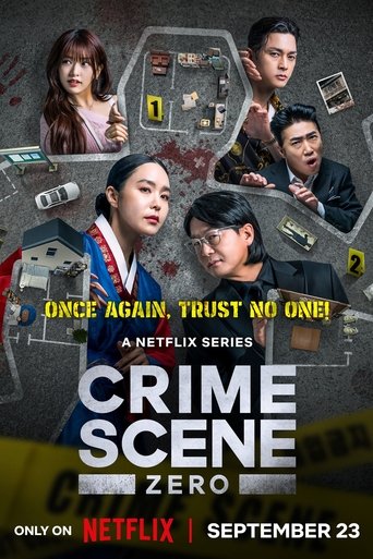 Poster of Crime Scene Zero