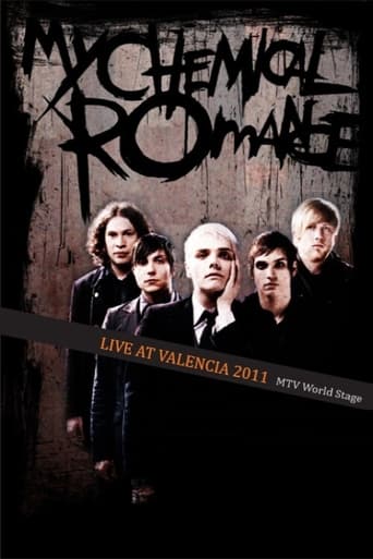 Poster of My Chemical Romance - live at Valencia (MTV World Stage)