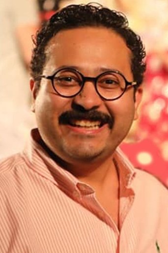 Portrait of Ahmed Shahin