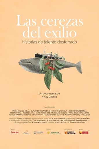 Poster of Las cerezas del exilio