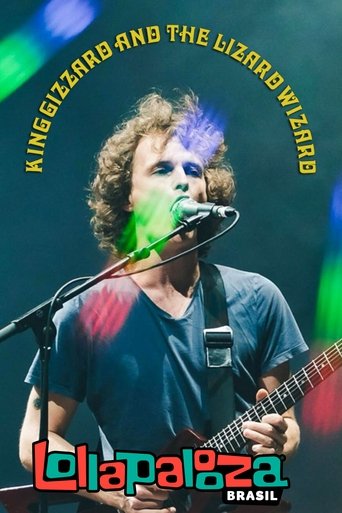 Poster of King Gizzard & The Lizard Wizard - Lollapalooza Brasil 2024