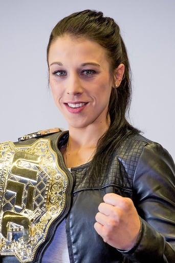 Portrait of Joanna Jędrzejczyk