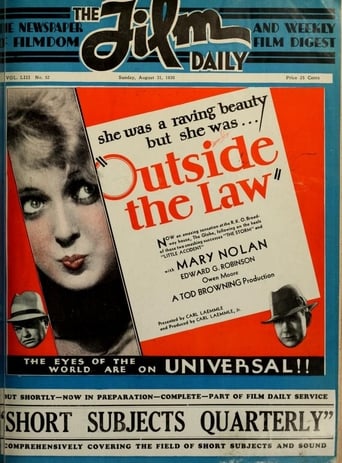 Poster of Outside the Law