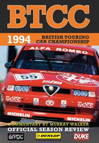 Poster of British Touring Car Championship 1994 Review