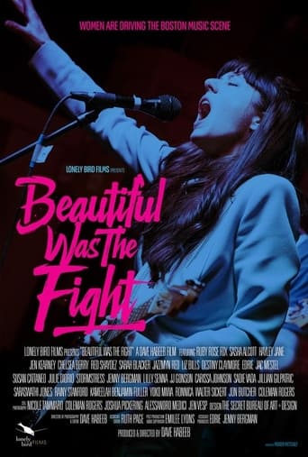 Poster of Beautiful Was The Fight