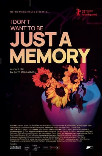 Poster of I Don’t Want to Be Just a Memory