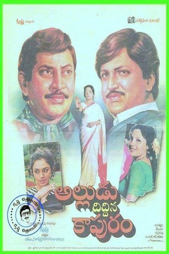 Poster of Alludu Diddina Kapuram