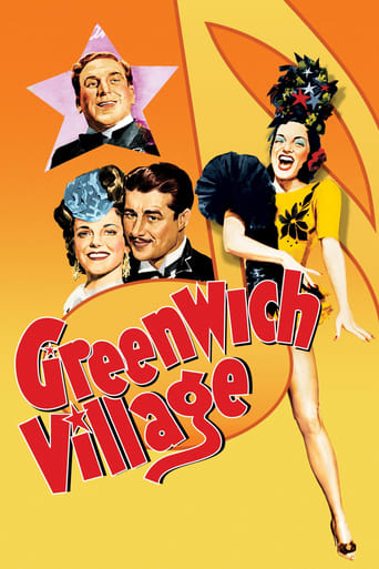 Poster of Greenwich Village