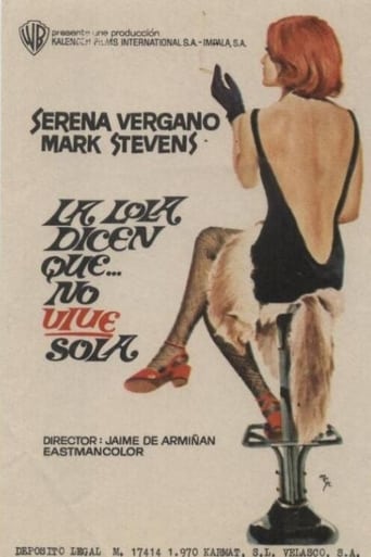 Poster of La Lola... dicen que no vive sola