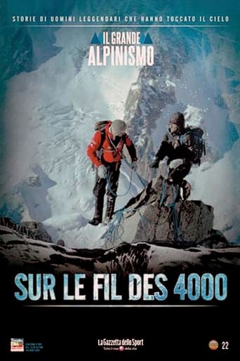 Poster of Sur Le Fil Des 4000