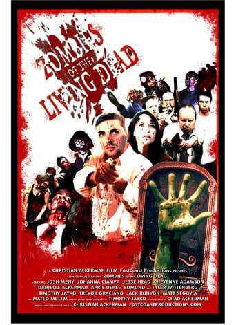 Poster of Zombies of the Living Dead