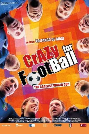 Poster of Crazy for Football