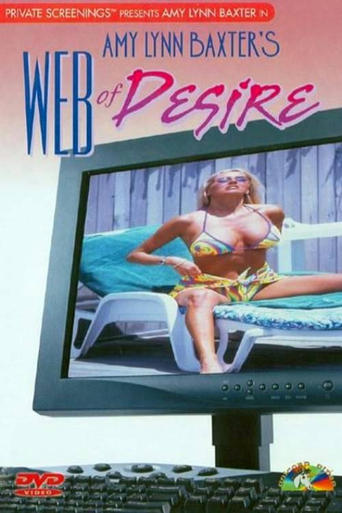 Poster of Amy Lynn Baxter's Web of Desire