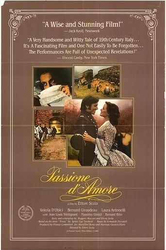 Poster of Passion of Love