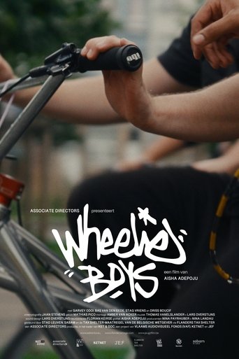 Poster of Wheelie Boys