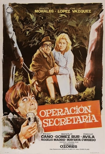 Poster of Operación Secretaria