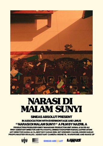 NARASI DI MALAM SUNYI Poster of NARASI DI MALAM SUNYI