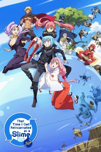 Poster of That Time I Got Reincarnated as a Slime: Visions