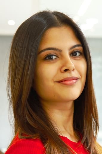 Portrait of Sanjana Krishnamoorthy