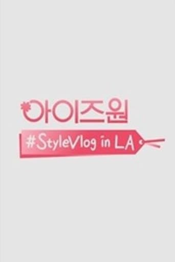 Poster of IZ*ONE #StyleVlog in LA