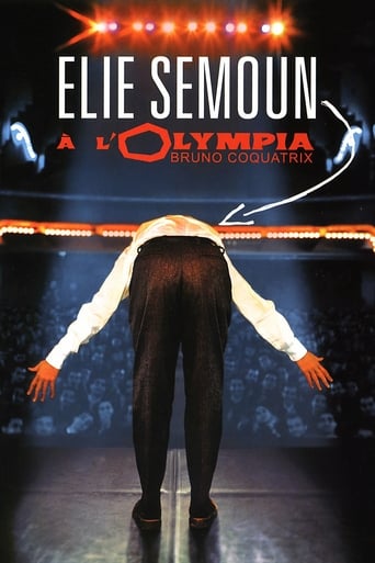 Poster of Elie Semoun à l'Olympia