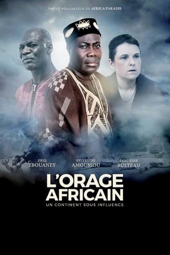 Poster of African Storm: A Continent Under Influence