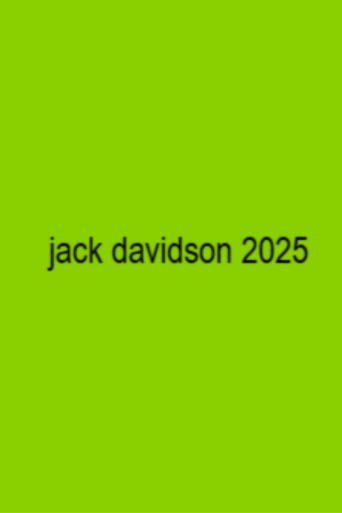 Poster of Jack Davidson 2025