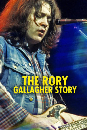 Poster of The Rory Gallagher Story