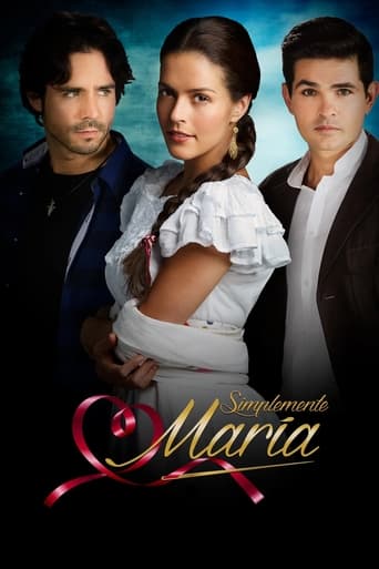 Poster of Simplemente María