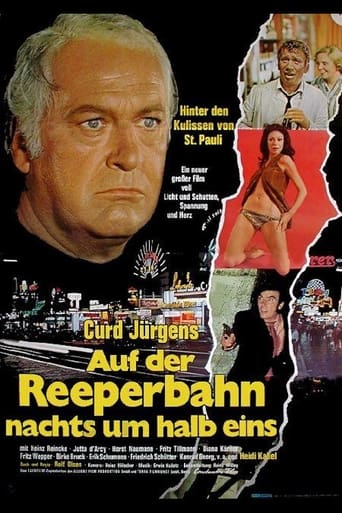 Poster of On the Reeperbahn at Half Past Midnight