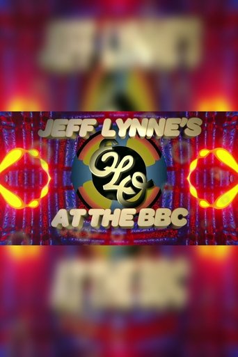 Poster of Jeff Lynne's ELO at the BBC