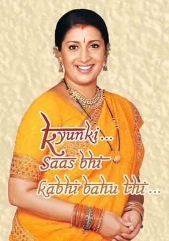 Poster of Kyunki... Saas Bhi Kabhi Bahu Thi...