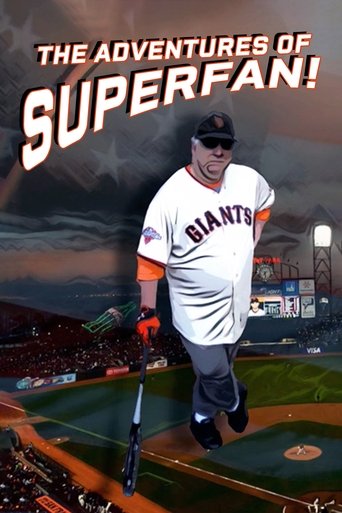The Adventures of Superfan! Poster of The Adventures of Superfan!