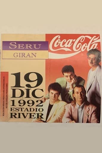 Poster of Serú Girán - En Vivo en Estadio River 1992