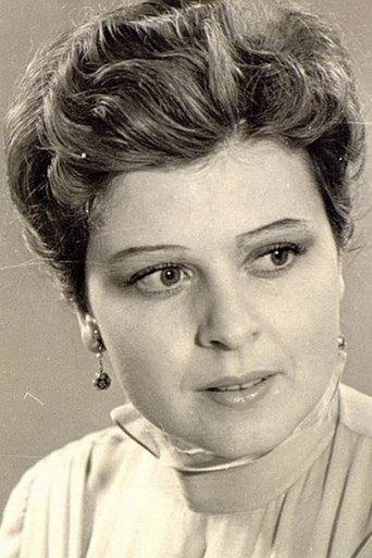 Portrait of Margarita Anastasyeva