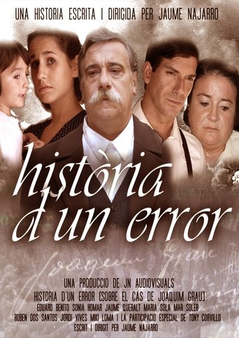 Poster of Història d'un error